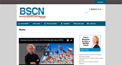 Desktop Screenshot of bscnetwork.com